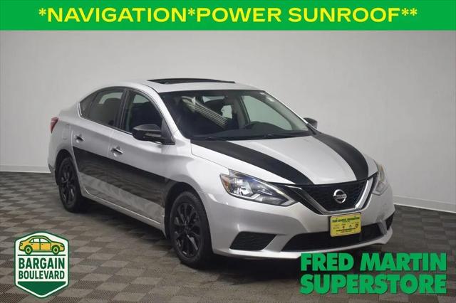 2018 Nissan Sentra SV for sale in Norton, OH