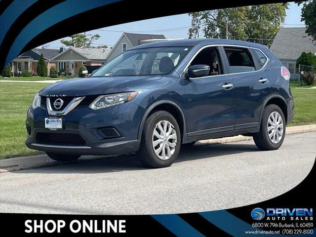 2015 Nissan Rogue S for sale in Burbank, IL