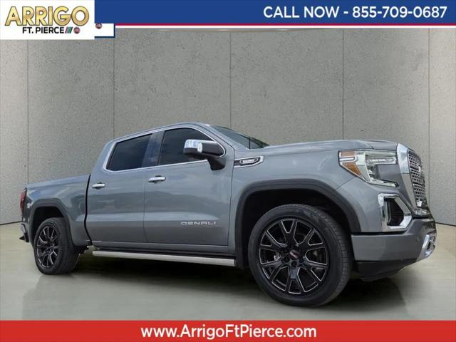 2021 GMC Sierra 1500 4WD Crew Cab Short Box Denali for sale in Fort Pierce, FL