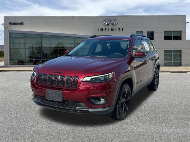 2021 Jeep Cherokee Altitude 4x4 for sale in Duluth, GA