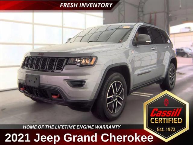 2021 Jeep Grand Cherokee Trailhawk 4x4 for sale in Cedar Rapids, IA