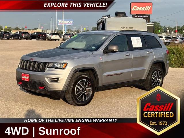 2021 Jeep Grand Cherokee Trailhawk 4x4 for sale in Cedar Rapids, IA