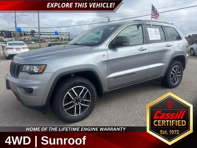2021 Jeep Grand Cherokee Trailhawk 4x4 for sale in Cedar Rapids, IA