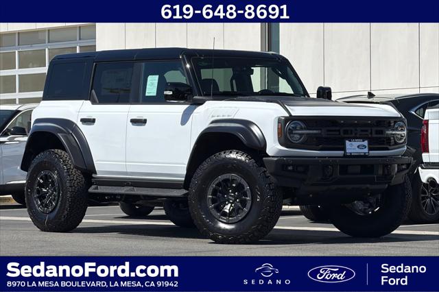 2026 Ford Bronco Raptor for sale in BOULEVARD, CA