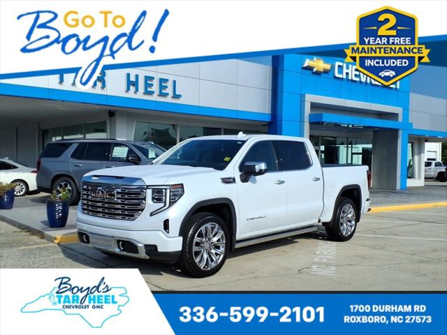 2026 GMC Sierra 1500 Crew Cab, Short Bed, Denali, 4WD for sale in Roxboro, NC