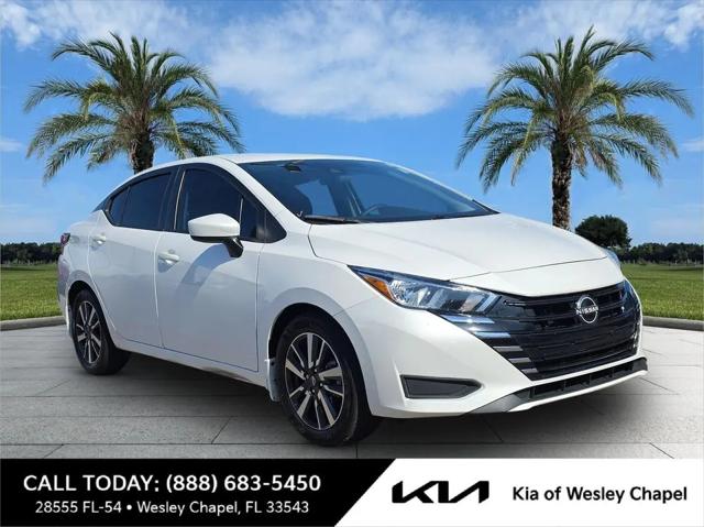 2023 Nissan Versa 1.6 SV Xtronic CVT for sale in Wesley Chapel, FL