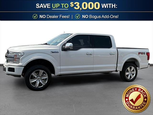 Used 2018 Ford F-150 Platinum For Sale in Muscle Shoals, AL