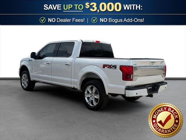 Used 2018 Ford F-150 Platinum For Sale in Muscle Shoals, AL