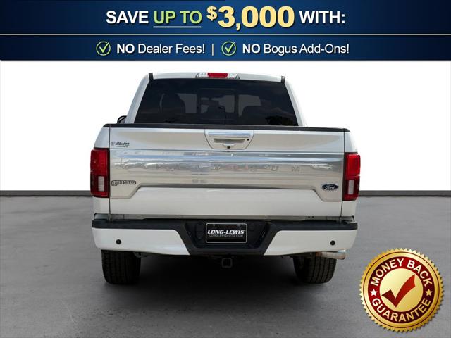 Used 2018 Ford F-150 Platinum For Sale in Muscle Shoals, AL