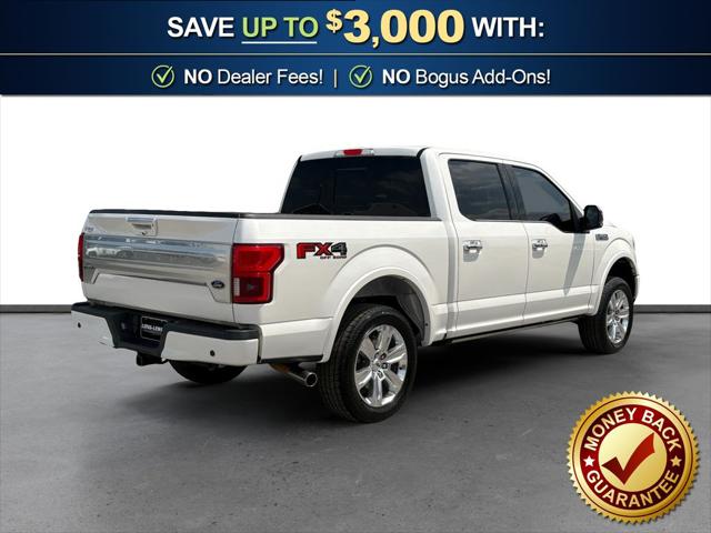 Used 2018 Ford F-150 Platinum For Sale in Muscle Shoals, AL