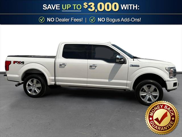 Used 2018 Ford F-150 Platinum For Sale in Muscle Shoals, AL