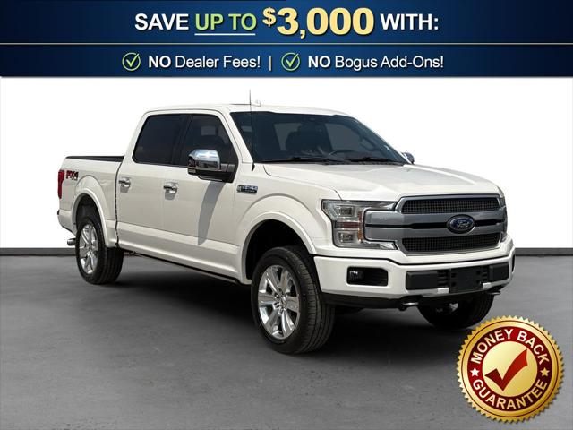 Used 2018 Ford F-150 Platinum For Sale in Muscle Shoals, AL