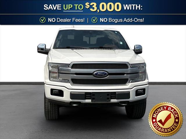 Used 2018 Ford F-150 Platinum For Sale in Muscle Shoals, AL
