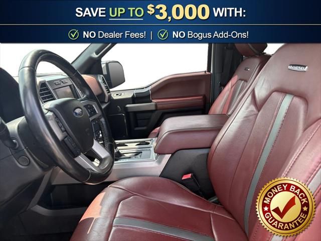 Used 2018 Ford F-150 Platinum For Sale in Muscle Shoals, AL