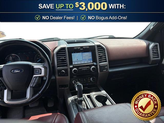 Used 2018 Ford F-150 Platinum For Sale in Muscle Shoals, AL