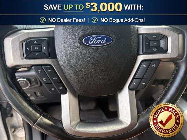 Used 2018 Ford F-150 Platinum For Sale in Muscle Shoals, AL
