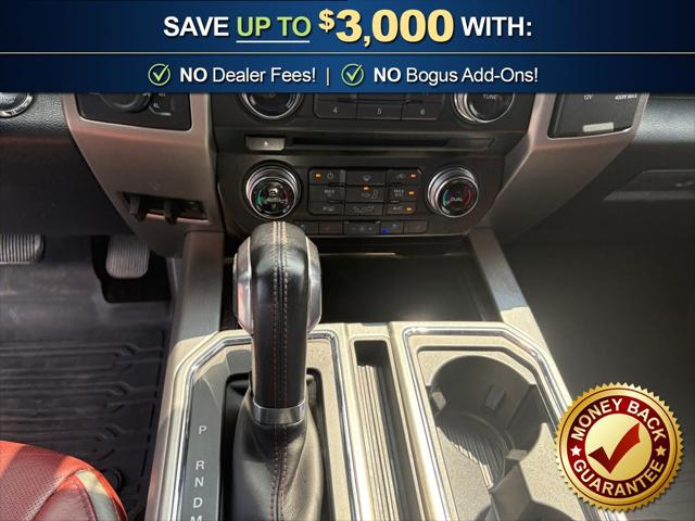 Used 2018 Ford F-150 Platinum For Sale in Muscle Shoals, AL