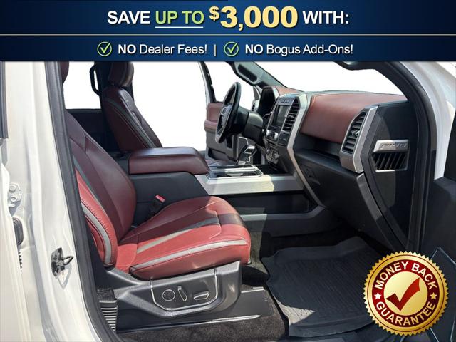 Used 2018 Ford F-150 Platinum For Sale in Muscle Shoals, AL