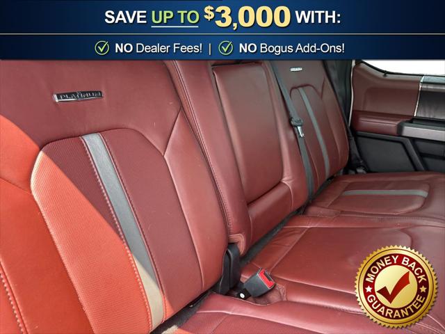 Used 2018 Ford F-150 Platinum For Sale in Muscle Shoals, AL