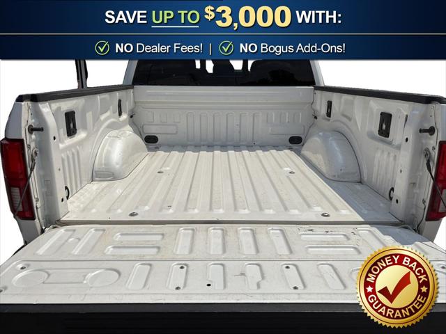 Used 2018 Ford F-150 Platinum For Sale in Muscle Shoals, AL