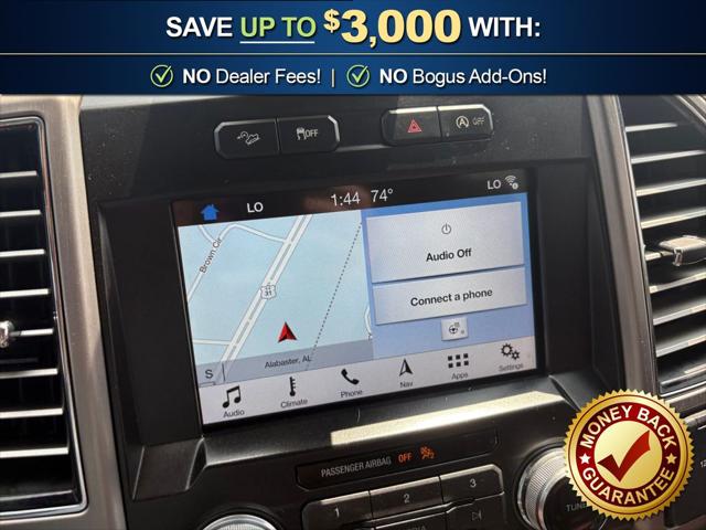 Used 2018 Ford F-150 Platinum For Sale in Muscle Shoals, AL