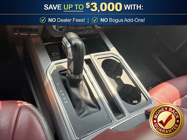 Used 2018 Ford F-150 Platinum For Sale in Muscle Shoals, AL