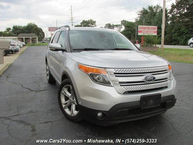 2013 Ford Explorer Limited for sale in Mishawaka, IN