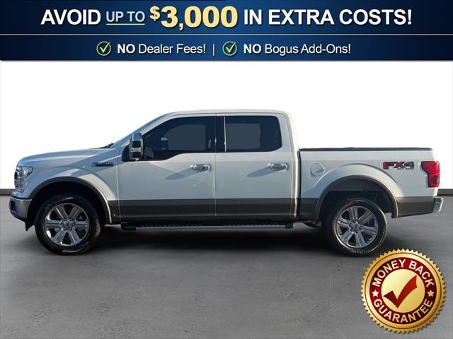 Used 2020 Ford F-150 LARIAT For Sale in Muscle Shoals, AL