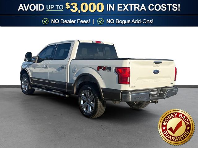 Used 2020 Ford F-150 LARIAT For Sale in Muscle Shoals, AL