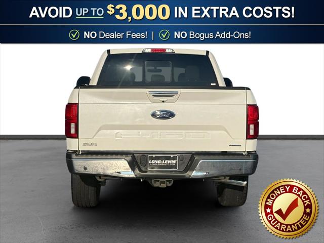 Used 2020 Ford F-150 LARIAT For Sale in Muscle Shoals, AL