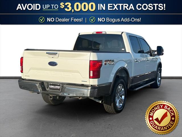 Used 2020 Ford F-150 LARIAT For Sale in Muscle Shoals, AL