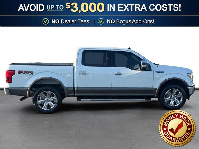 Used 2020 Ford F-150 LARIAT For Sale in Muscle Shoals, AL