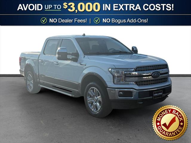 Used 2020 Ford F-150 LARIAT For Sale in Muscle Shoals, AL