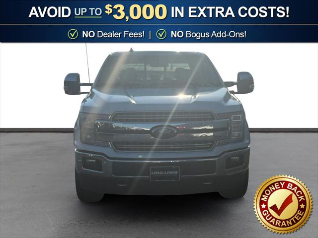 Used 2020 Ford F-150 LARIAT For Sale in Muscle Shoals, AL