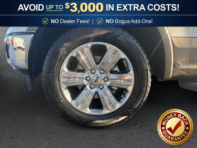 Used 2020 Ford F-150 LARIAT For Sale in Muscle Shoals, AL