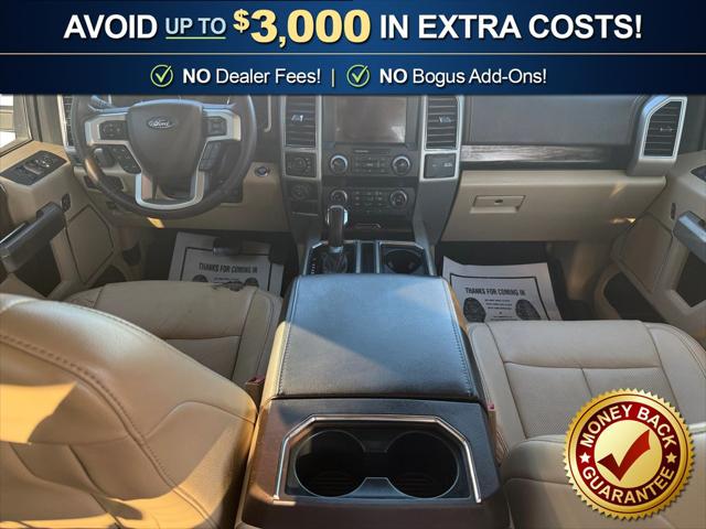 Used 2020 Ford F-150 LARIAT For Sale in Muscle Shoals, AL