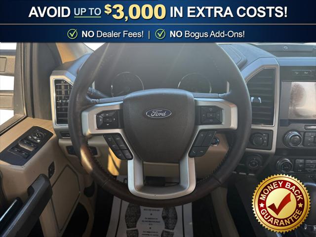 Used 2020 Ford F-150 LARIAT For Sale in Muscle Shoals, AL