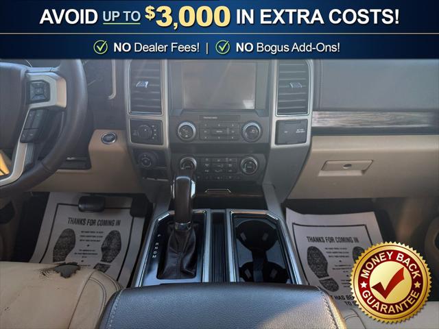 Used 2020 Ford F-150 LARIAT For Sale in Muscle Shoals, AL