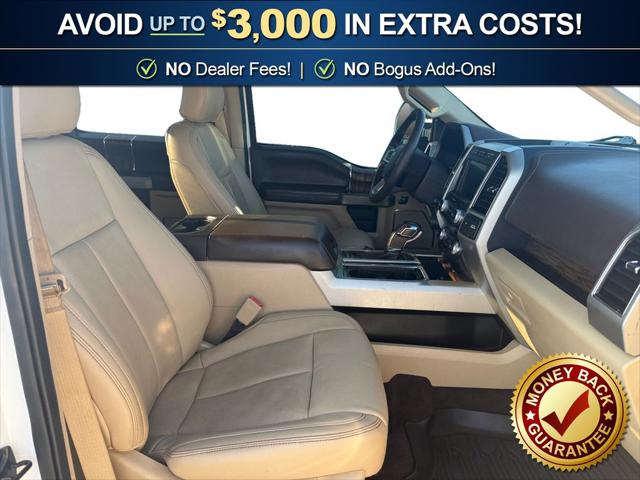 Used 2020 Ford F-150 LARIAT For Sale in Muscle Shoals, AL