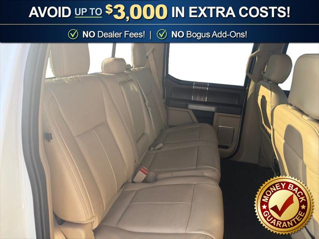 Used 2020 Ford F-150 LARIAT For Sale in Muscle Shoals, AL
