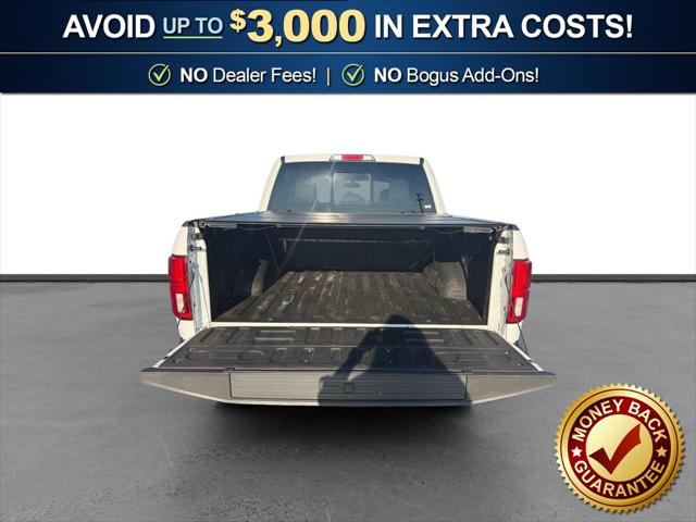 Used 2020 Ford F-150 LARIAT For Sale in Muscle Shoals, AL