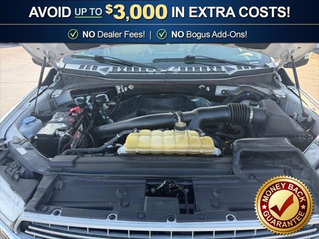Used 2020 Ford F-150 LARIAT For Sale in Muscle Shoals, AL