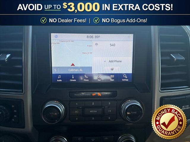 Used 2020 Ford F-150 LARIAT For Sale in Muscle Shoals, AL