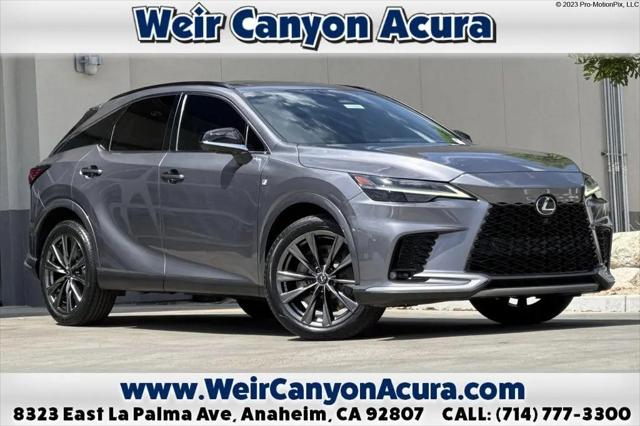 2023 Lexus RX 350 F SPORT Handling for sale in Anaheim, CA