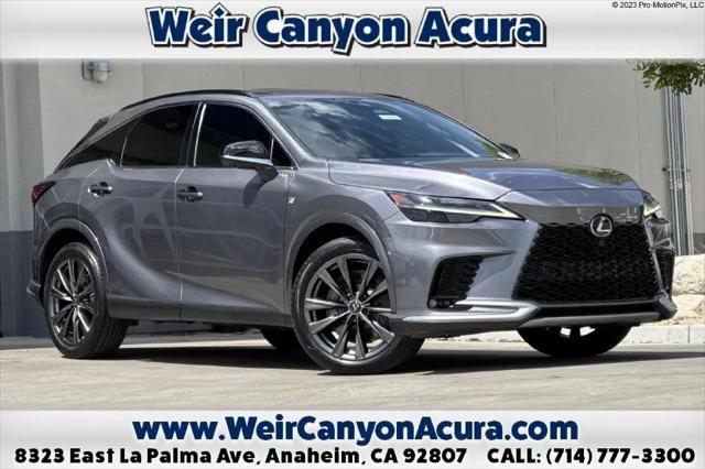 2023 Lexus RX 350 F SPORT Handling for sale in Anaheim, CA