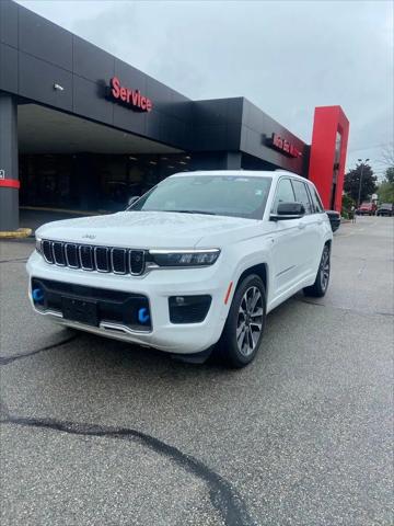 2023 Jeep Grand Cherokee Overland for sale in Canton, MA
