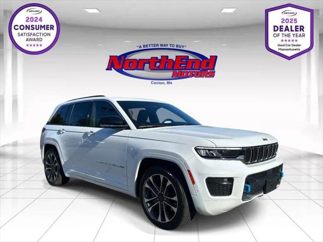 2023 Jeep Grand Cherokee Overland for sale in Canton, MA
