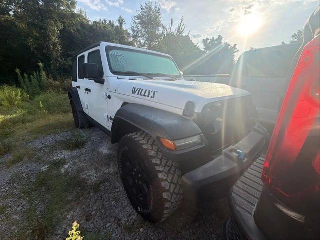 2023 Jeep Wrangler 4xe 4x4 for sale in Columbia, TN