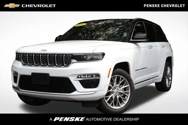 2022 Jeep Grand Cherokee Summit 4x4 for sale in Indianapolis, IN