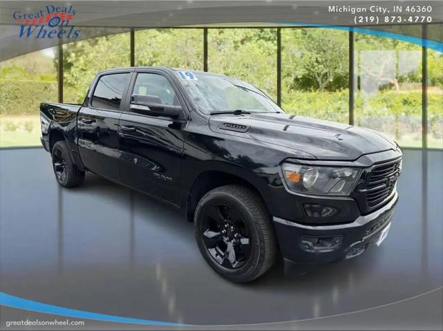 2019 Ram 1500 Big Horn/Lone Star Crew Cab 4x4 5'7" Box for sale in Michigan City, IN